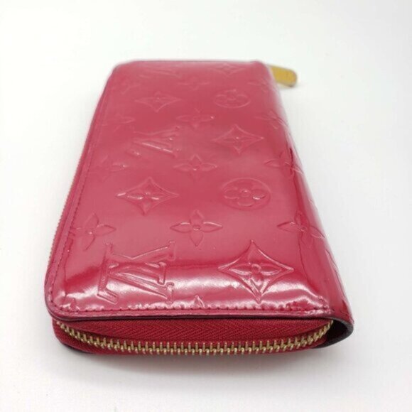 Louis Vuitton Vernis Enamel Leather Zippy Wallet 082525 - Picture 4 of 14